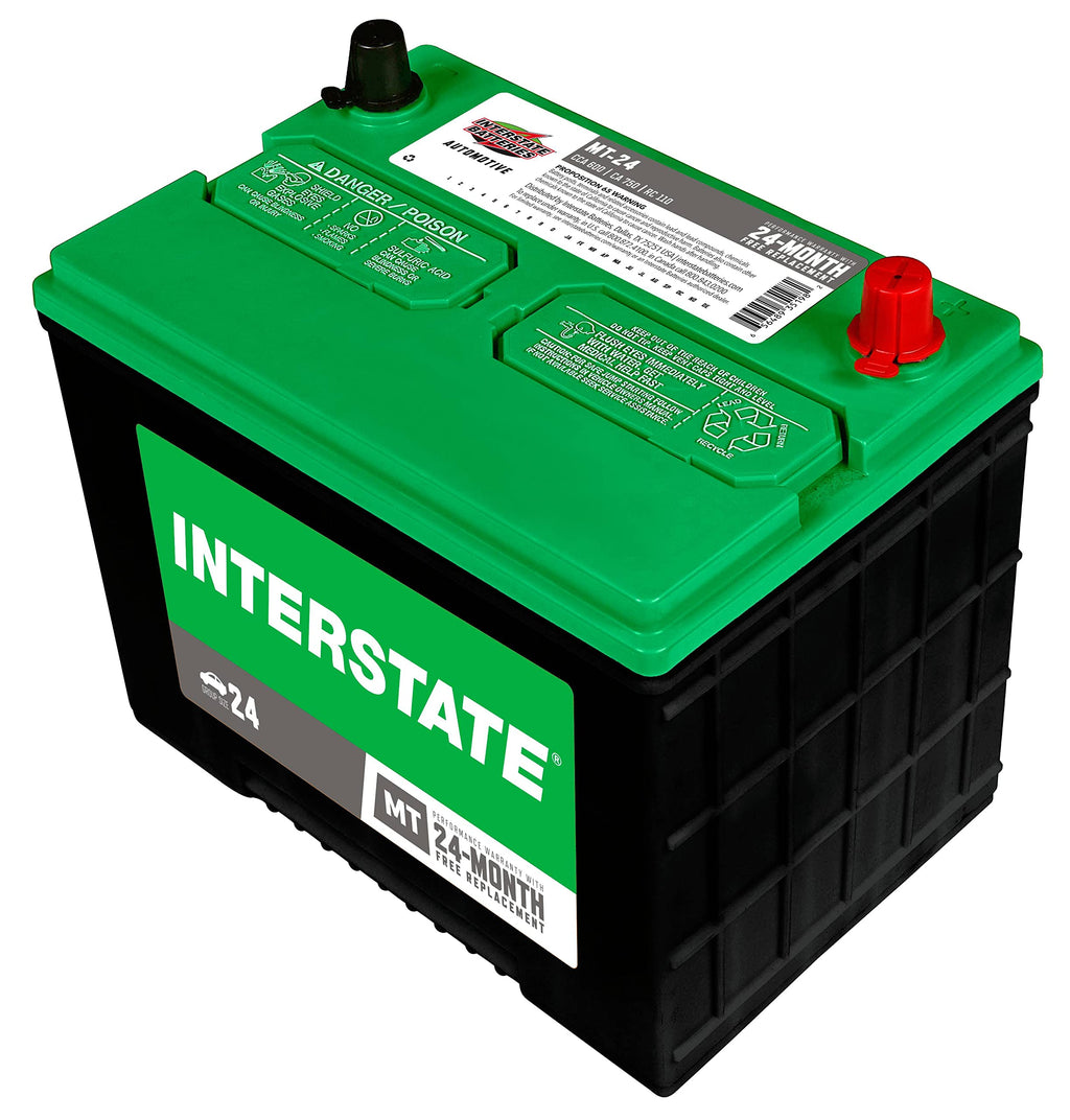 12V 600 CCA Group 24 Car Battery B47935