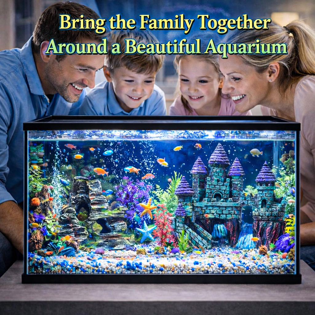 13 Pieces Aquarium Decorations Kit A669915