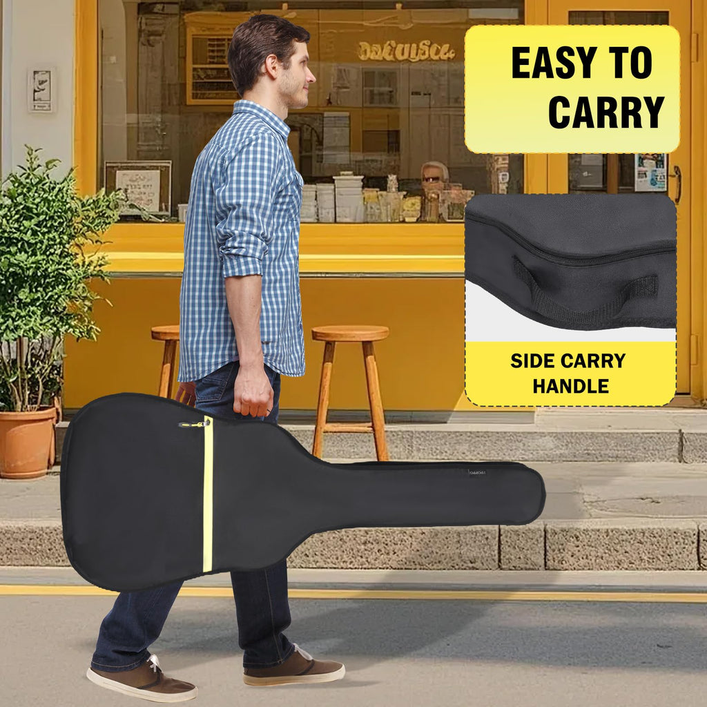 Acoustic Guitar Dust Cover Bag 600D Waterproof Foldable J169222