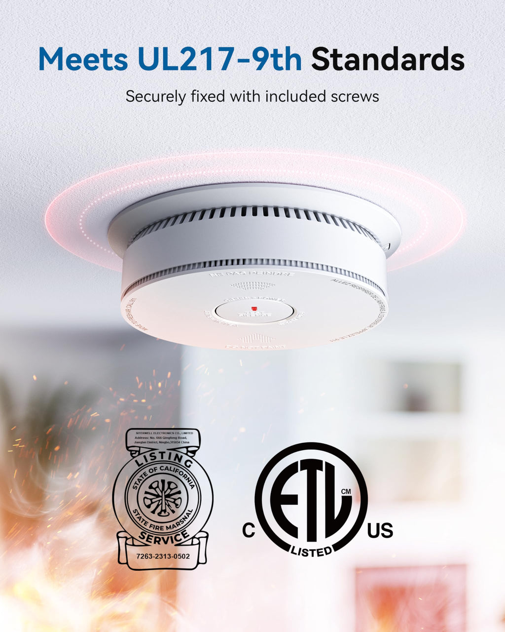 Smoke & Carbon Monoxide Alarm K22068