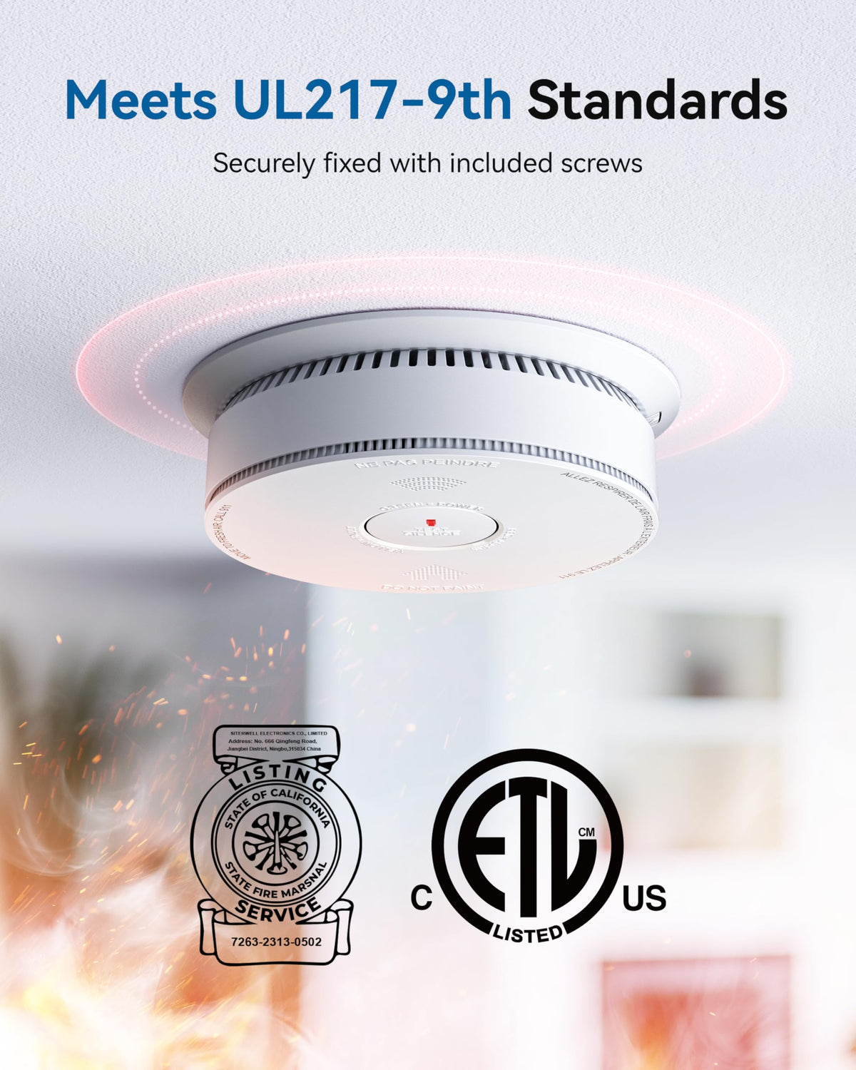 Smoke & Carbon Monoxide Alarm K22068