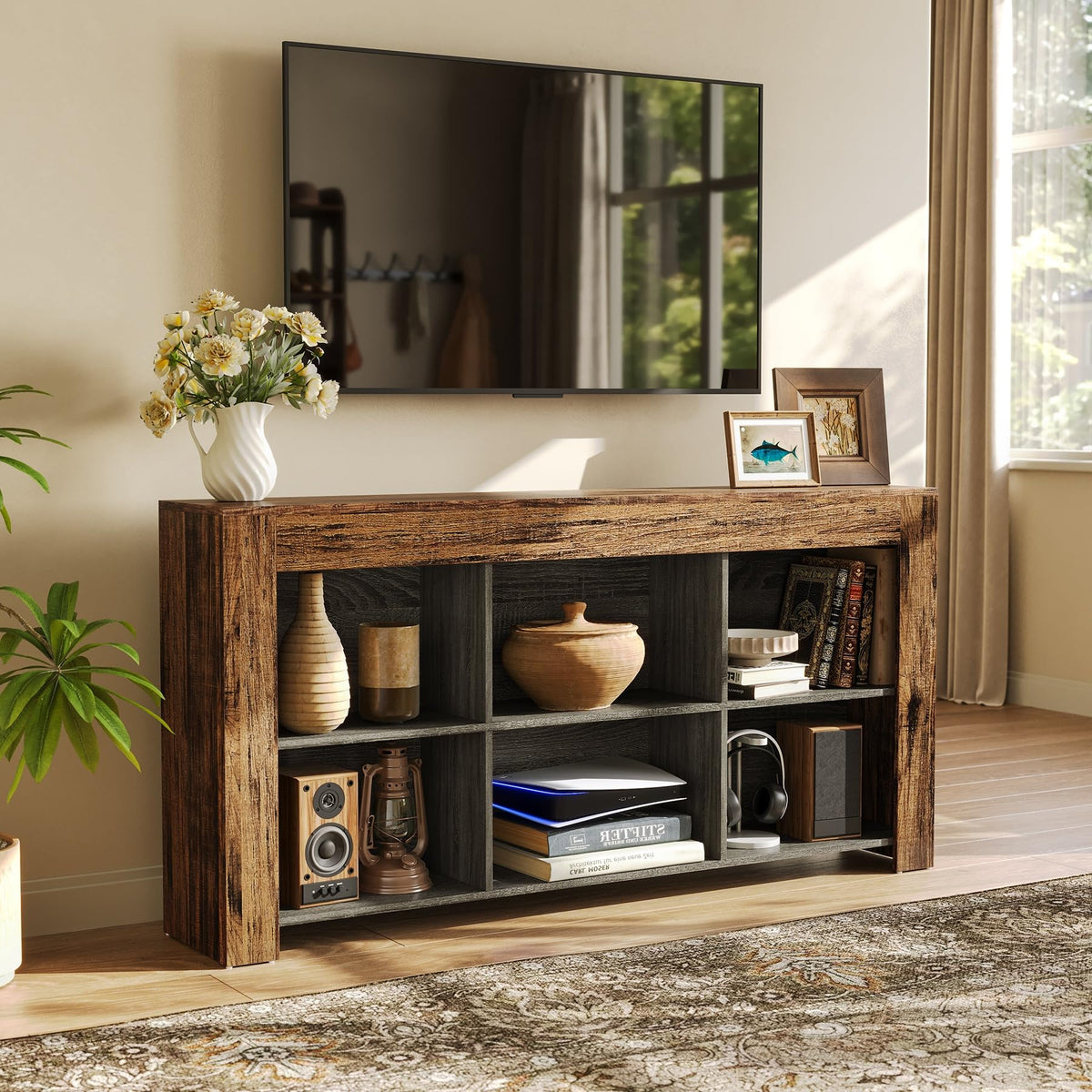 63-Inch TV Stand with Storage L793770