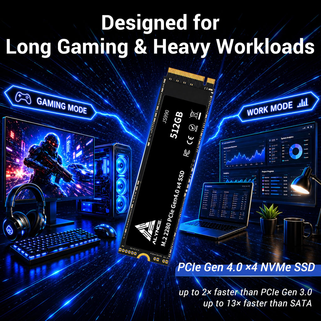 512GB PCIe Gen4 x4 NVMe M.2 2280 SSD F659
