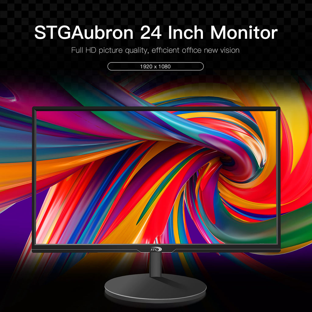 RGB PC Bundle with 24 inch FHD LED Monitor, Intel Core i5, GeForce RTX 2060, 16GB DDR4, 1TB SSD N905