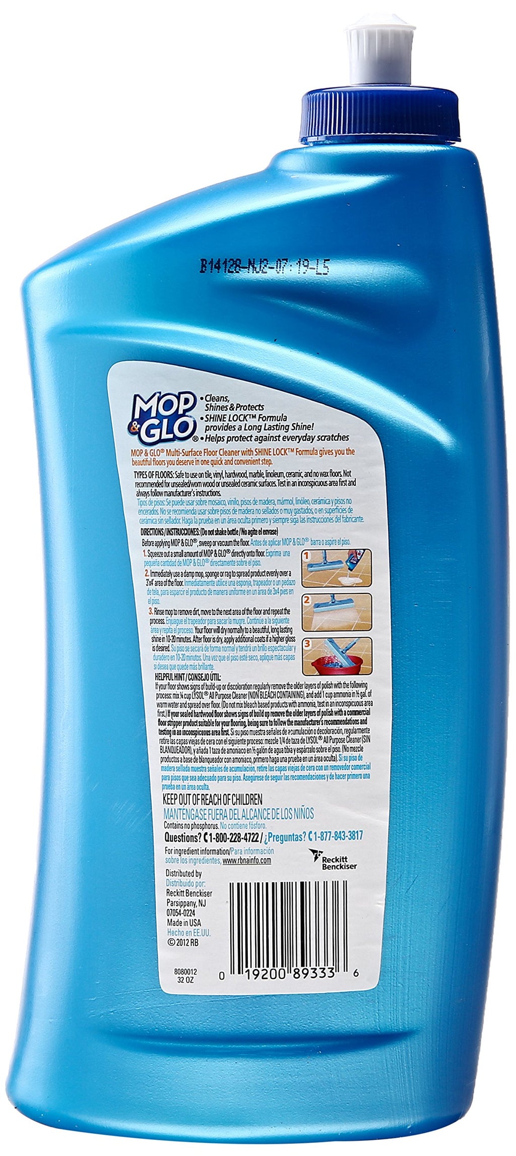 Multi-Surface Floor Cleaner 32 fl oz J344846