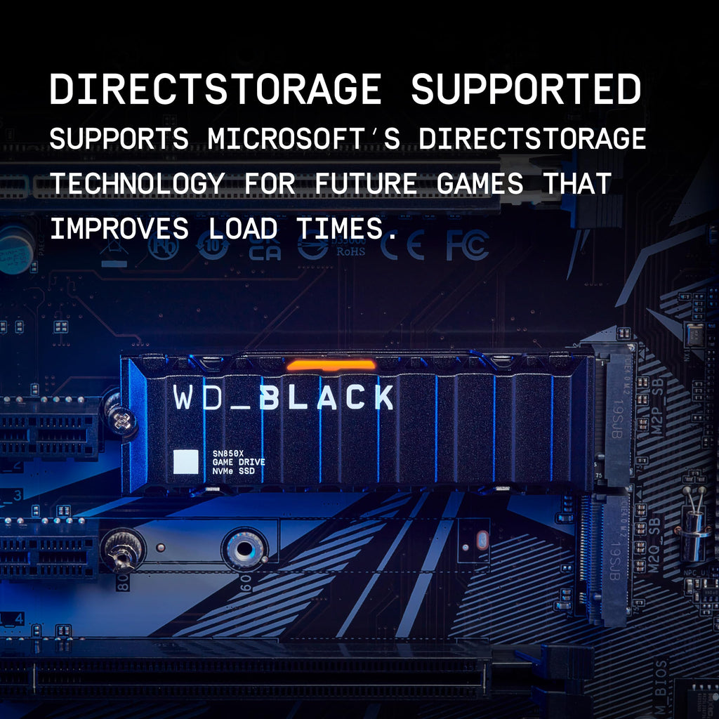 2TB NVMe M.2 2280 Internal SSD with Heatsink U973