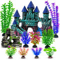 13 Pieces Aquarium Decorations Kit A669915