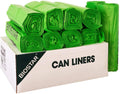 Biodegradable 40-45 Gallon Trash Bags 250 Count Green T445
