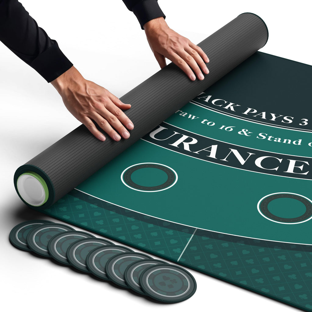 Blackjack Mat 70" x 30" M379129