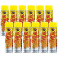 Fast & Foamy Carpet and Upholstery Cleaner Spray 12 Pack 18 oz G716431