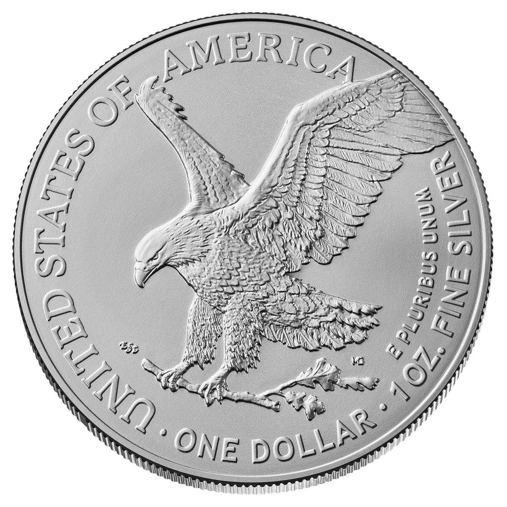 2026 U.S. Silver Eagle 1 oz Brilliant Uncirculated Dollar J21264